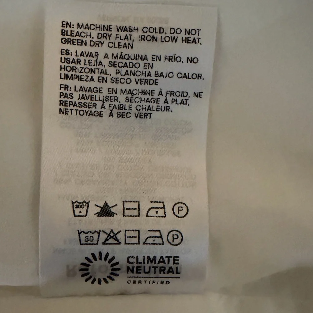 Reformation Bessi Halter Midi Dress White NWT - Picture 10 of 11